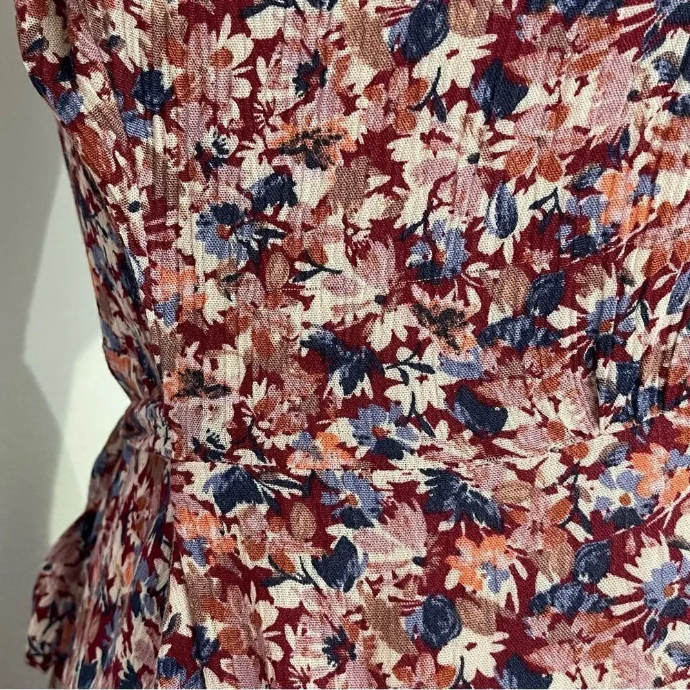 Ten Sixty Sherman Ditzy Floral Mini Dress - M